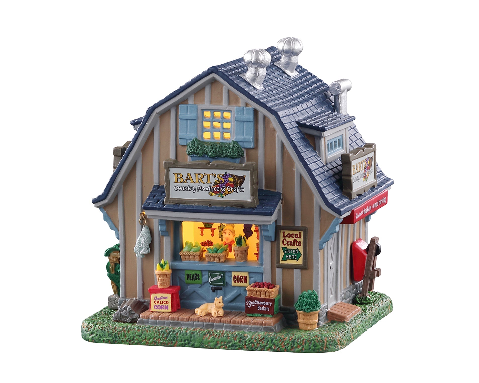 LEMAX Bart's Country Produce & Crafts #05663